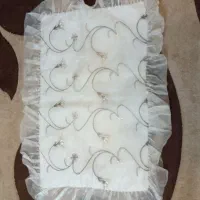 روتختی دونفره ۵ تکه تور و ساتن|سرویس روتختی|مشهد, کوشش|دیوار