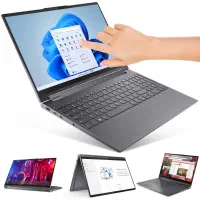 لپتاپ ۴کی 360 درجه YOGA 9 گرافیک 1650TI و i9 نسل10|رایانه همراه|تهران, انبار نفت|دیوار