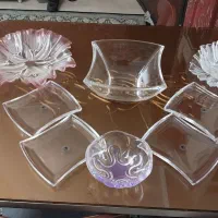 والتر سرویس کریستال هفت سین ظروف آشپزخانه