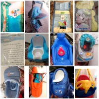 لوازم و اساس نوزاد و کودک برخی استفاده نشده درحد