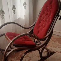 صندلی راحتی مادربزرگ (راک) سورتمه ای|صندلی و نیمکت|تبریز, |دیوار