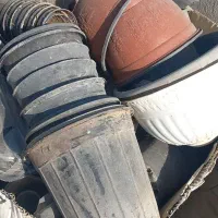 گلدان پلاستیکی|گل و گیاه طبیعی|فولادشهر, C3|دیوار