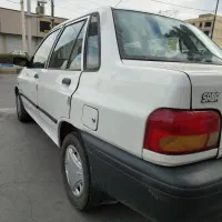 پراید صبا مدل 88 بی رنگ