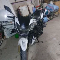 اپاچی 180|موتورسیکلت|شاهین دژ, |دیوار