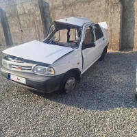 پراید مدل۹۹ تصادفی