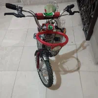 چرخ قرمز مارک گلف تمییز ونو وچرخ مشکی دماوند|دوچرخه، اسکیت، اسکوتر|گلبهار, شهر جدید گلبهار|دیوار