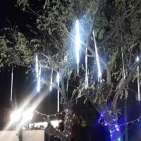 ریسه ابشاری.بارانی.اشکی.شهاب سنگی.ال ای دی|ریسه و چراغ تزئینی|تهران, بهجت‌آباد|دیوار