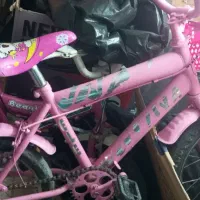 دوچرخه 16و 12اماده به سواری سرویس شده حراج