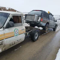 امداد خودرو یدک کش خودروبر آشخانه