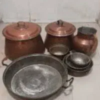 خرید فروش ظروف مسی دیگ قجقن لگن آفتابه