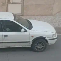 سمند سفید IX مدل 87