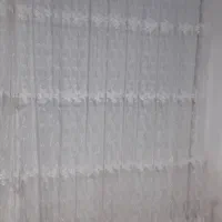 دو تا پرده شاین دار پلیسه فقط ششصد