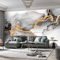 مرکز کاغذدیواری مدرن کاغذ دیواری روشن پوستر 3 بعدی|مصالح و تجهیزات ساختمان|تبریز, |دیوار