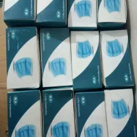 ماسک سه لایه پزشکی سفید