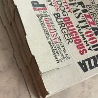 کارتن پیتزا|ظروف نگهدارنده، پلاستیکی، یک‌بارمصرف|سیرجان, |دیوار