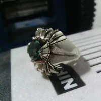 ساخت انواع انگشتر های نقره تمام دست ساز