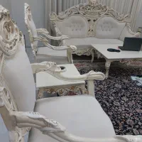 ست مبل سلطنتی|مبلمان خانگی و میز عسلی|نورآباد ممسنی, |دیوار