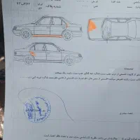 سمند lx مدل ۹۶|خودرو سواری و وانت|آباده, |دیوار