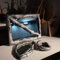 آینه های دفرمه