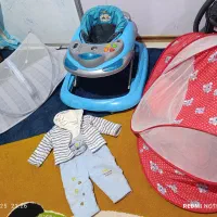 روروئک،پشه بند،سرهمی وکاپشن تا یکسال و نیم|اسباب و اثاث بچه|ملارد, |دیوار