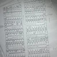 زمین ذخیره مسکونی تفکیک شده ۳۰۰ متر شهرک انجیره