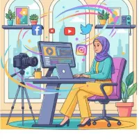 استخدام خانم با فن بیان خوب وحداقل مدرک کارشناسی