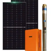 ابیاری و روشنایی با انرژی خورشیدی و بادی