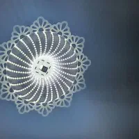 ساخت لامپ دستساز چراغ دست ساز|ریسه و چراغ تزئینی|رزن, |دیوار