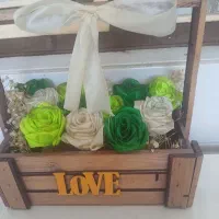 باکس. گل روبانی شاین دار ۶۰۰ تومن