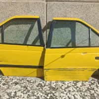 سه عدرب پژو 405تاکسی یک عدد درب صندوق عقب|قطعات یدکی و لوازم جانبی|بم, |دیوار