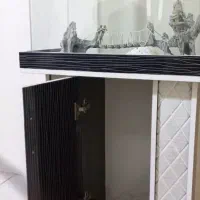 آکواریوم سالن و تمیز کم کارکرد.|ماهی|تهران, شوش|دیوار