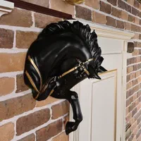 دیوارکوب اسب کلاسیک