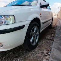 سمند ef7 دوگانه کارخانه بدون رنگ|خودرو سواری و وانت|چاراویماق, |دیوار