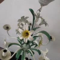 لوستر طرح گل