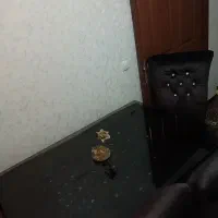 ناهار خوری چهار نفره چوب|میز و صندلی غذاخوری|سهند, |دیوار