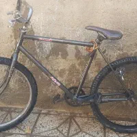 دوچرخه ۲۶ ساده لاستیکها سالم