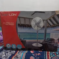 پنکه استیل ایستاده saflon مدل sfs-2018 کنترل دار