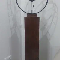 ساعت ایستاده