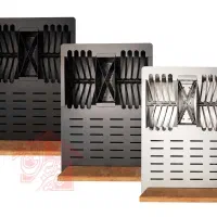 آبچکان کنار سینک توکار استیل ورق زخیم|آب‌چکان و نظم‌دهنده ظروف|تهران, اتحاد|دیوار