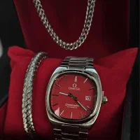 پک ساعت امگا + دستبند و زنجیر و پلاک|ساعت|پاکدشت, پاکدشت (مامازند)|دیوار