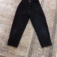 شلوارمام استایل زغالی