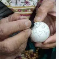 رفع چشم و نظر با شکستن تخم مرغ. سرکتاب