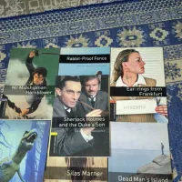 مجموعه کتاب به زبان انگلیسی