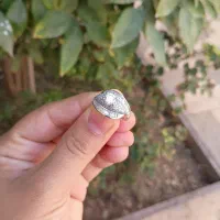 انگشتر نقره