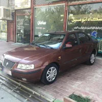 سمند ef7 مدل۹۲|خودرو سواری و وانت|کبودرآهنگ, |دیوار