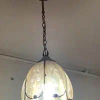 ۵ مدل لوستر تک حبابی|لوستر و چراغ آویز|شیراز, تاچارا|دیوار