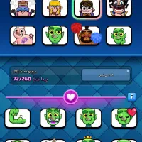 اکانت کلش رویال|کنسول، بازی ویدئویی و آنلاین|ملک‌آباد, |دیوار