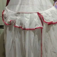 توری روی تخت نوزاد