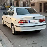 سمند مدل ۱۳۹۴ سفید دوگانه CNG|خودرو سواری و وانت|کرج, شاهین‌ویلا|دیوار