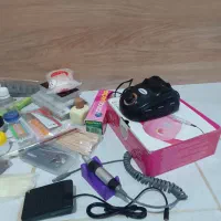 لوازم کاشت ناخن و تتو|آرایشی، بهداشتی، درمانی|کرج, محمد آباد|دیوار